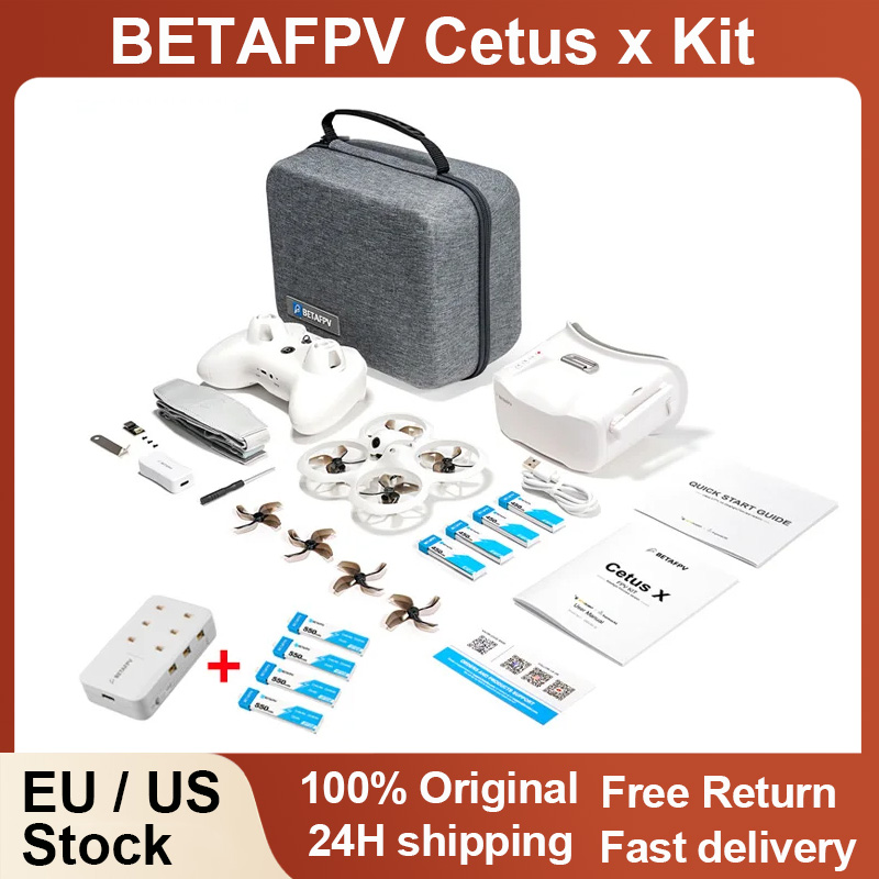 Drone Kit Octocopter - ชุดโดรนแข่ง BETAFPV Cetus X FPV พร้อมเครื่องส่งสัญญาณวิทยุ