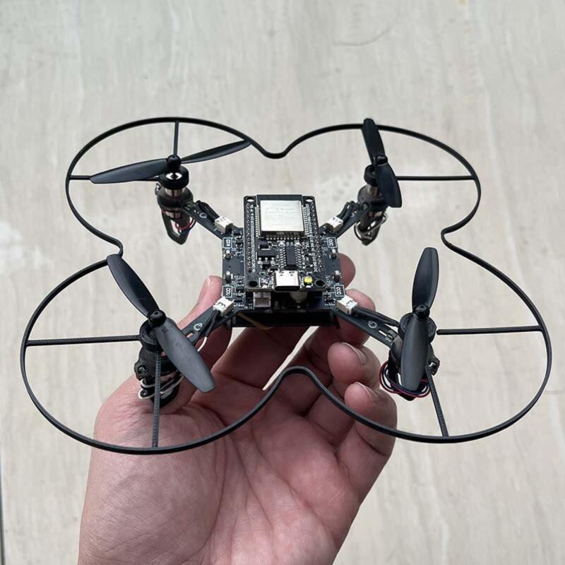Drone Kit Parts Included - ชุดโดรนขนาดเล็ก E1 ESP32 แบบโอเพ่นซอร์ส สำหรับประกอบเอง DIY