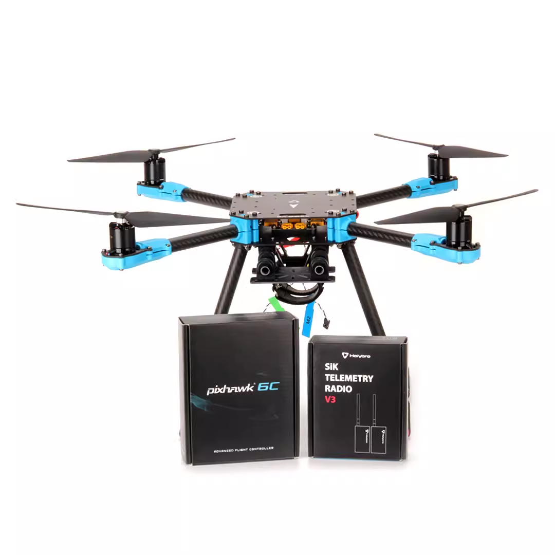 Drone Kit Hexacopter - ชุดอุปกรณ์ Holybro X500 V2 ARF พร้อม
