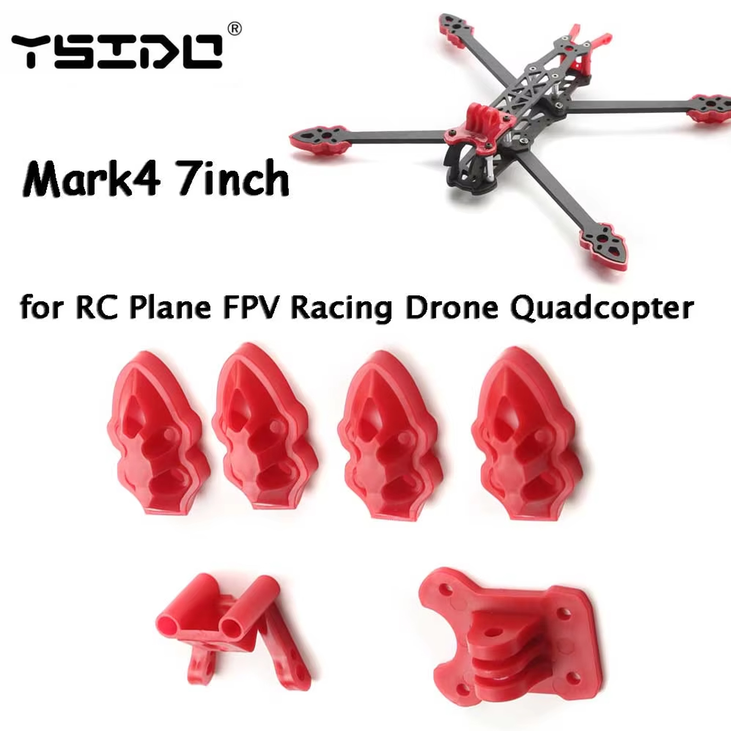 Drone Kit Octocopter - RC เครื่องบิน FPV Racing Drone Quadcopter