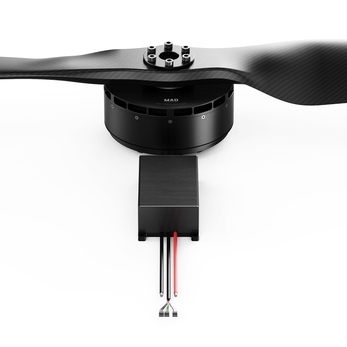 Drone Kit Heavy Lift - ชุดระบบไฟฟ้าสำหรับยกน้ำหนักมาก MAD AM40 10KV สำหรับโดรน eVTOL