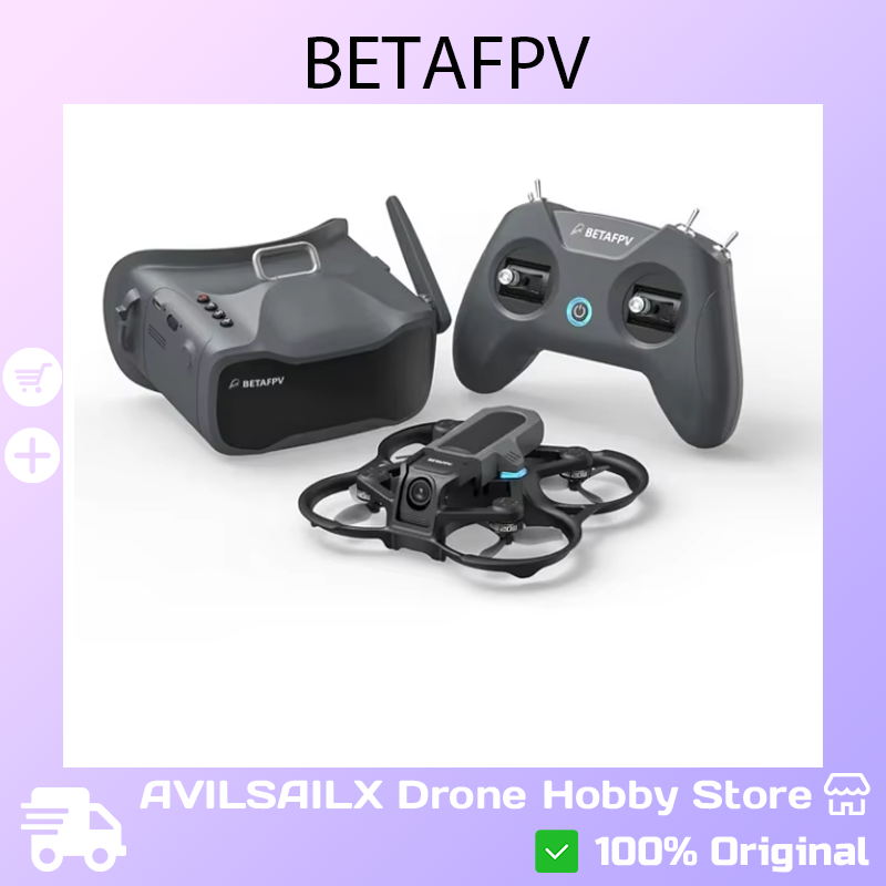 Drone Kit Racing - ชุดโดรน FPV สำหรับผู้เริ่มต้น BETAFPV Aquila16 (ไม่มีแบตเตอรี่)