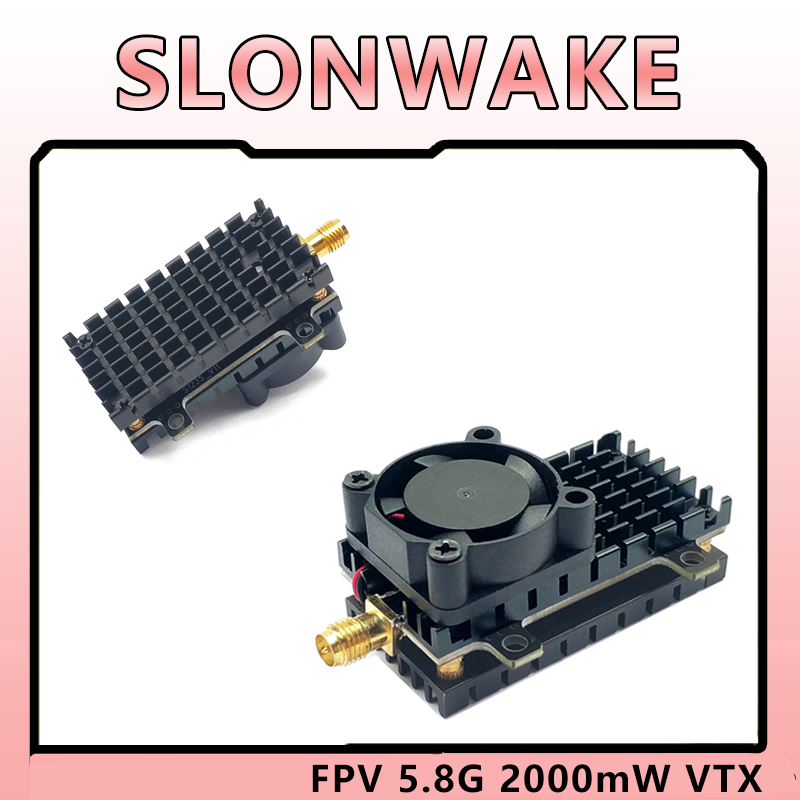 SLONWAKE 5.8GHz 48CH 2000mW กำ - Drone Kit Long Range บทวิจารณ์และราคา