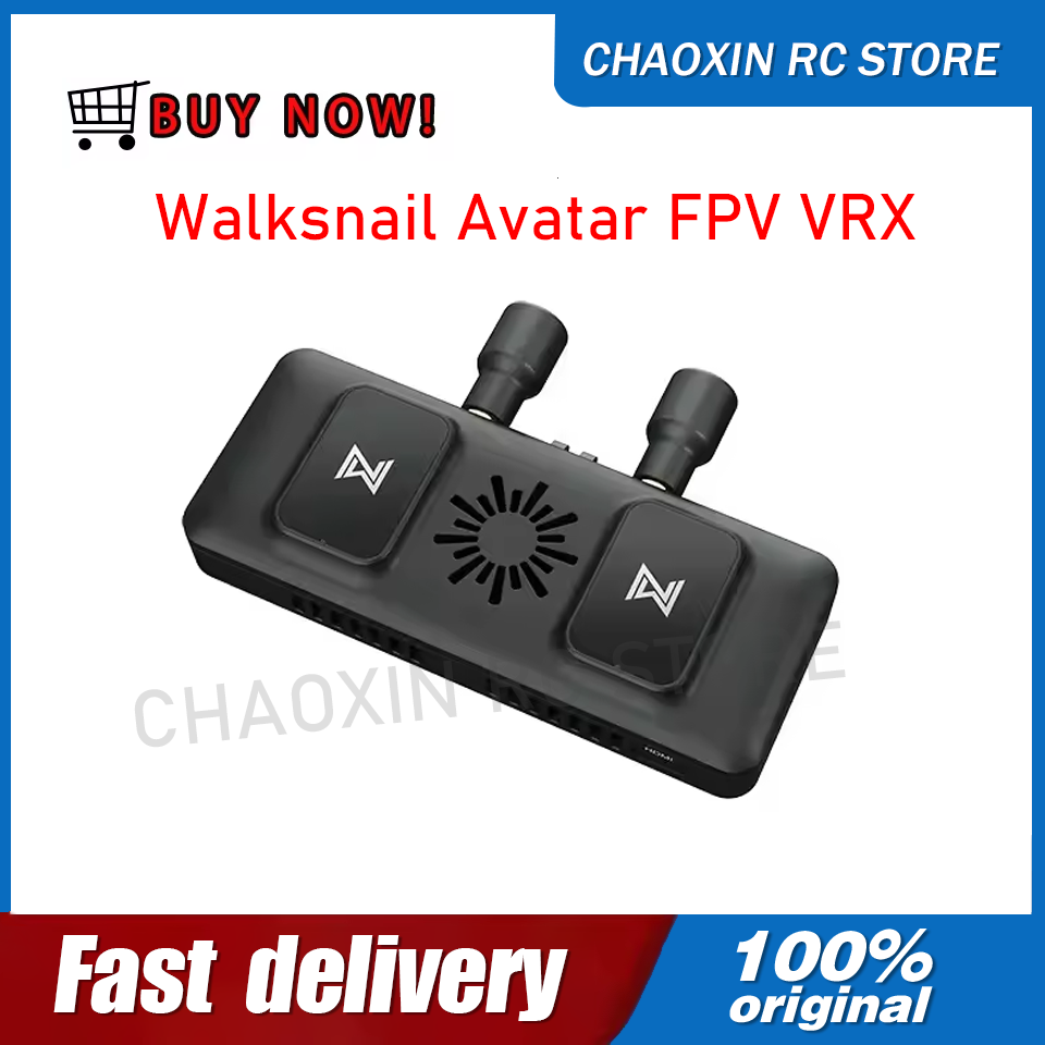 Walksnail Avatar VRX 1080P/60F - Drone Kit Fpv บทวิจารณ์และราคา