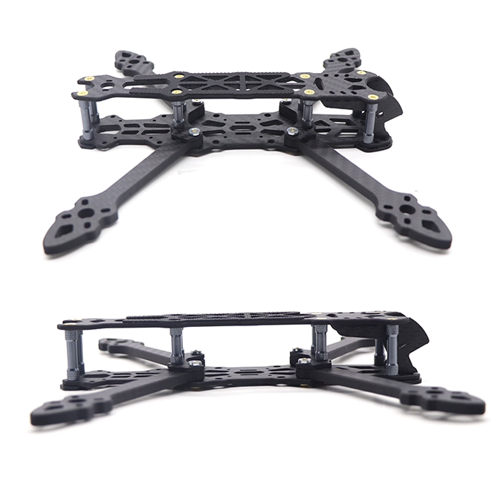 ชุดโครงคาร์บอนไฟเบอร์ HSKRC MA - Drone Kit Fpv บทวิจารณ์และราคา