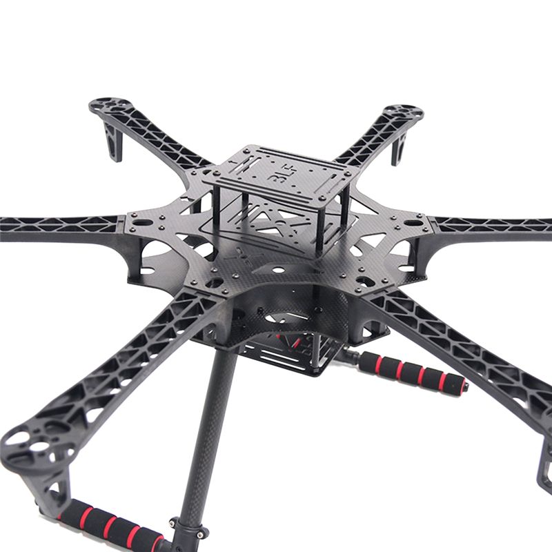 ชุดโครงโดรนเฮกซาคอปเตอร์ Excel - Drone Kit Hexacopter บทวิจารณ์และราคา