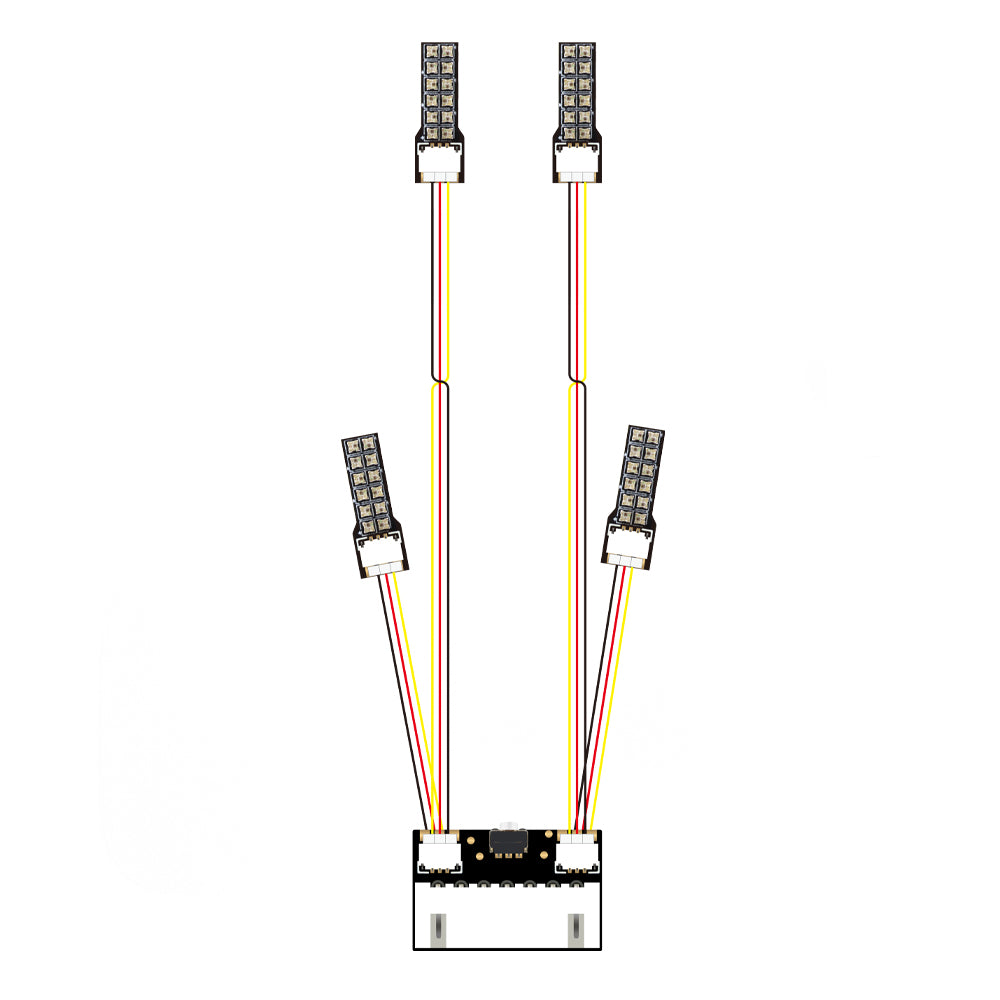HGLRC RS Racing LED ชุดไฟ LED  - Drone Kit Plug And Play บทวิจารณ์และราคา