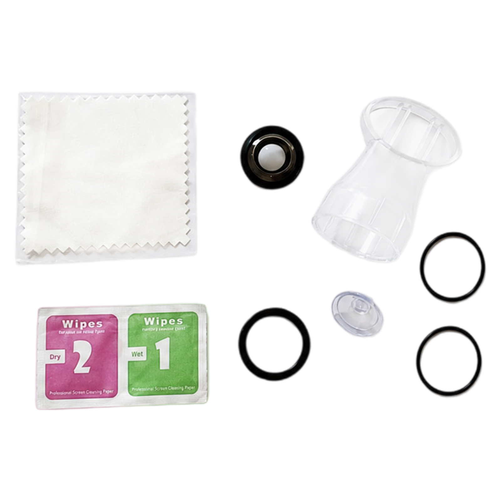 อุปกรณ์เสริมเลนส์ทดแทนสำหรับโด - Drone Kit Waterproof บทวิจารณ์และราคา