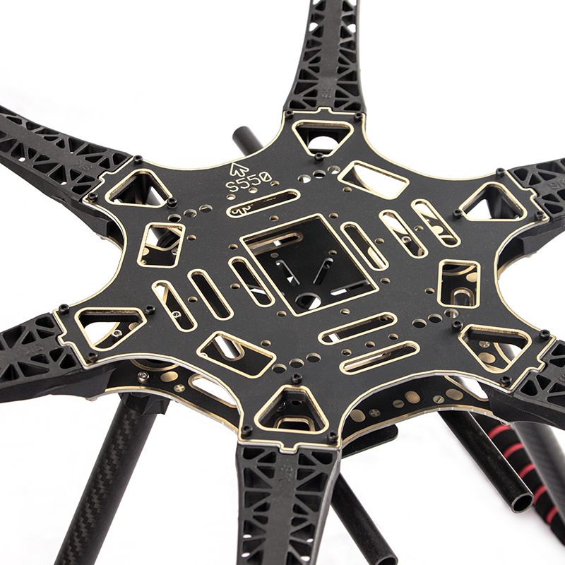 โครง Jeefly S500 รองรับใบพัดขน - Drone Kit Racing บทวิจารณ์และราคา