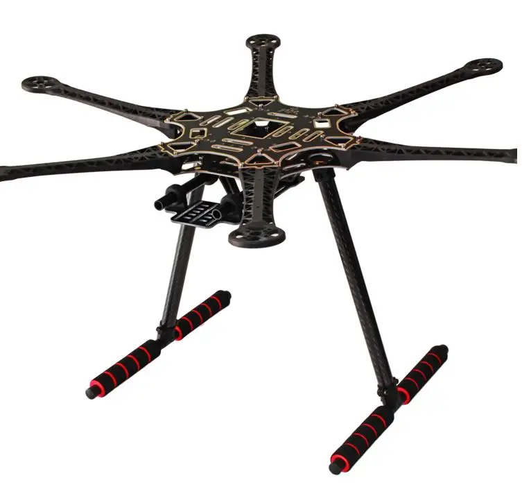 โครง Jeefly S500 รองรับใบพัดขน - Drone Kit Racing บทวิจารณ์และราคา