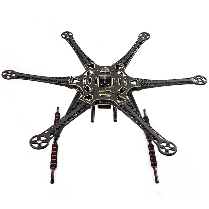 โครง Jeefly S500 รองรับใบพัดขน - Drone Kit Racing บทวิจารณ์และราคา