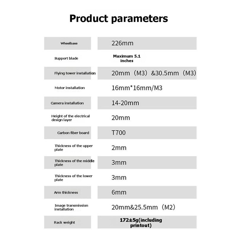 ชุดโครง B92B MANTA 5 SE V2 สำห - Drone Kit Racing บทวิจารณ์และราคา