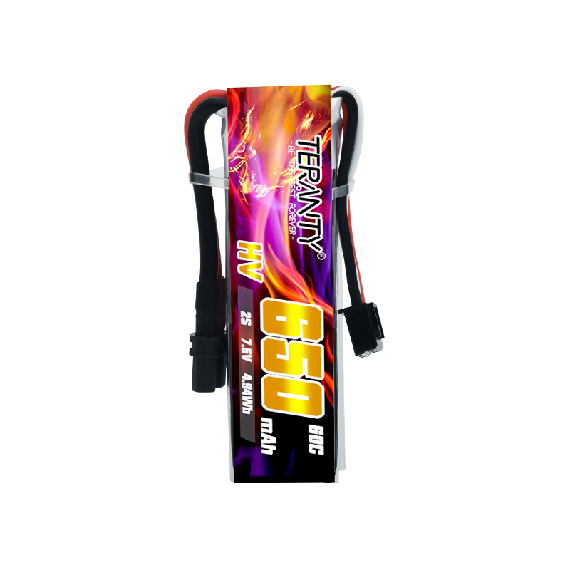 แบตเตอรี่ TERANTY 650mAh 2S 7. - Drone Kit Fpv บทวิจารณ์และราคา