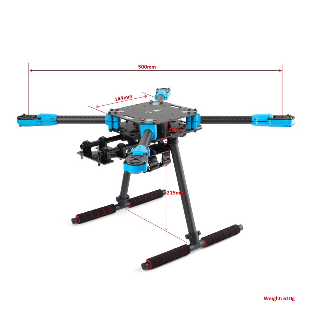 ชุดอุปกรณ์ Holybro X500 V2 ARF - Drone Kit Hexacopter บทวิจารณ์และราคา