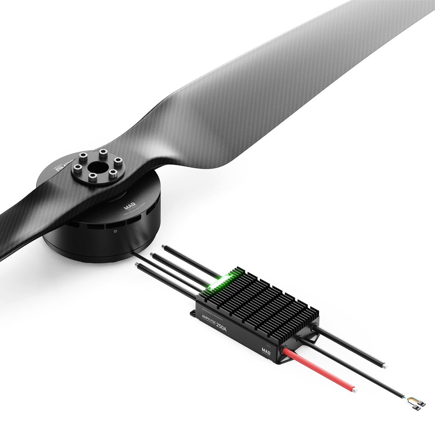 ชุดระบบพลังงานสำหรับยกน้ำหนักม - Drone Kit Heavy Lift บทวิจารณ์และราคา