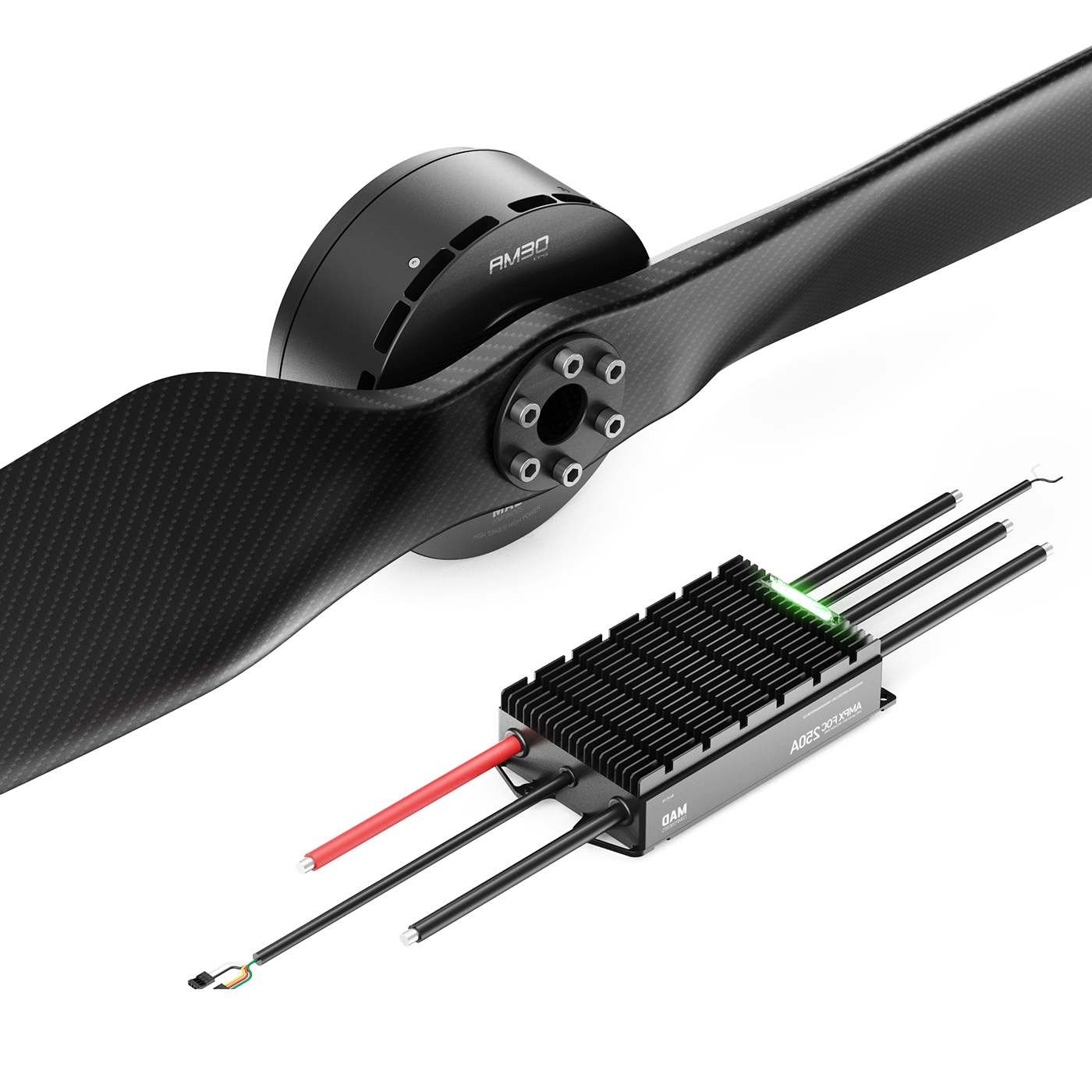 ชุดระบบพลังงานสำหรับยกน้ำหนักม - Drone Kit Heavy Lift บทวิจารณ์และราคา