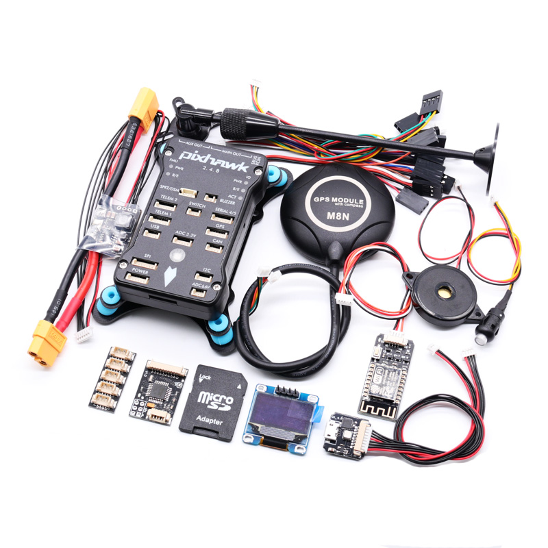 Pixhawk 2.4.8 PRO PX4 PIX คอนโ - Drone Kit Hexacopter บทวิจารณ์และราคา