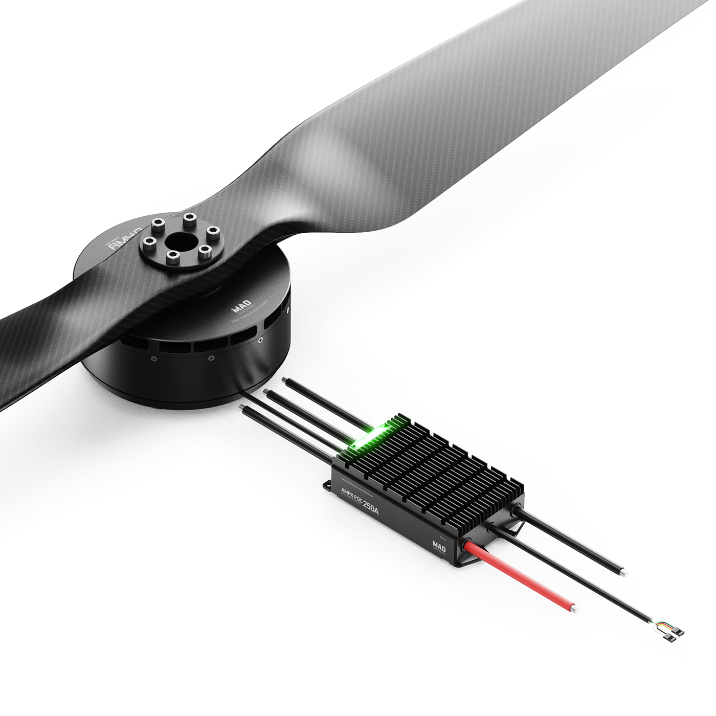 ชุดอุปกรณ์ระบบพลังงานสำหรับยกน - Drone Kit Heavy Lift บทวิจารณ์และราคา