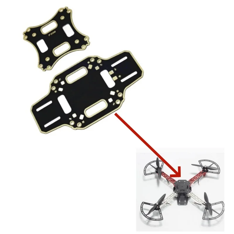ชุดโครงควอดคอปเตอร์ F330 ขนาด  - Drone Kit Fpv บทวิจารณ์และราคา