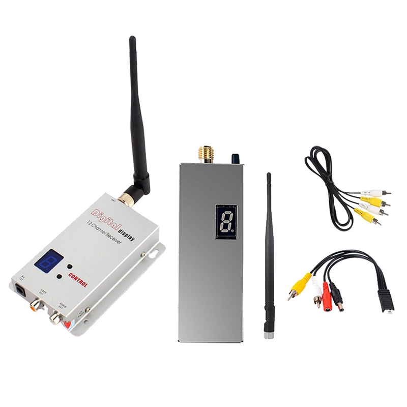 A99E-FPV 1.2G 1.5W VTX VRX ชุด - Drone Kit Long Range บทวิจารณ์และราคา