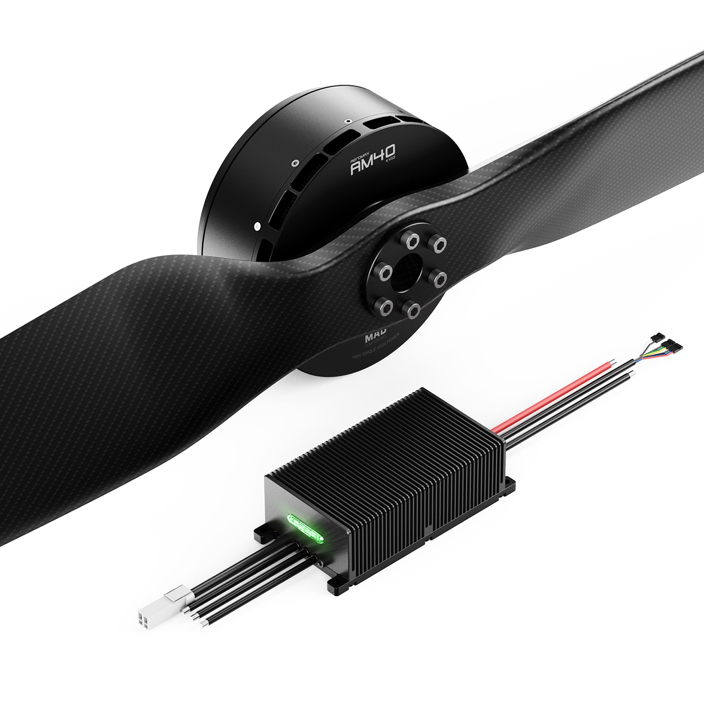 ชุดระบบไฟฟ้าสำหรับยกน้ำหนักมาก - Drone Kit Heavy Lift บทวิจารณ์และราคา