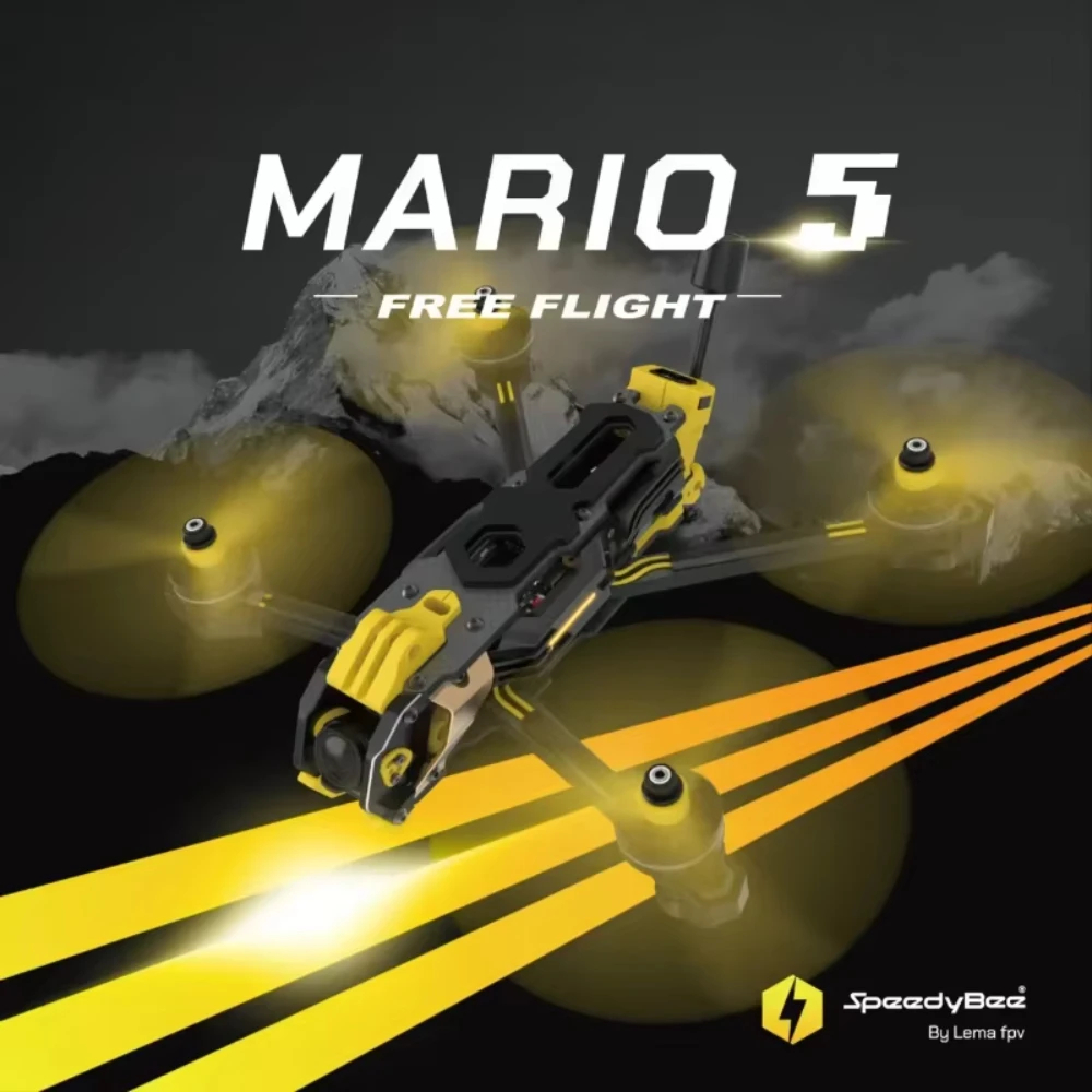 ชุดเฟรม Speedybee Mario 5 O4 ร - Drone Kit Fpv บทวิจารณ์และราคา